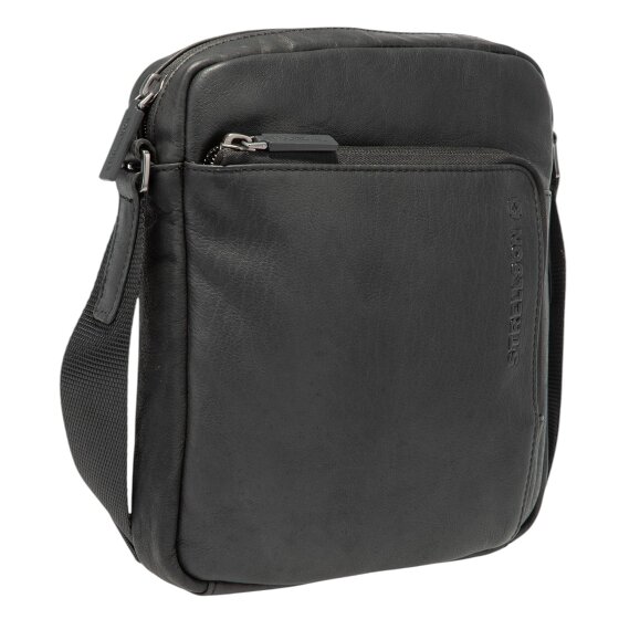 Strellson Brian Umhängetasche Leder 22 cm