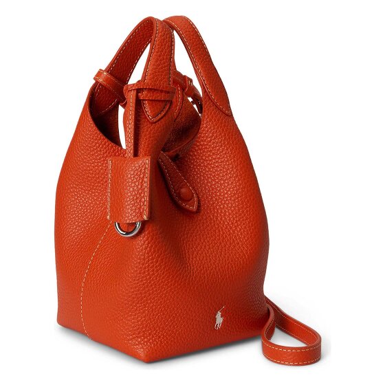 POLO RALPH LAUREN Polo Play Handtasche Leder 25 cm