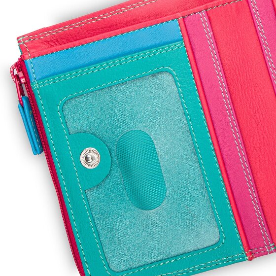 Mywalit Geldbörse RFID Schutz Leder 9 cm