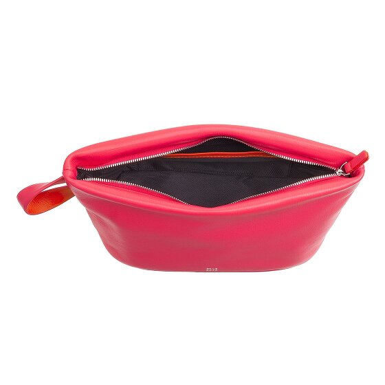 DuDu Fuerteventura Kosmetiktasche Leder 28 cm