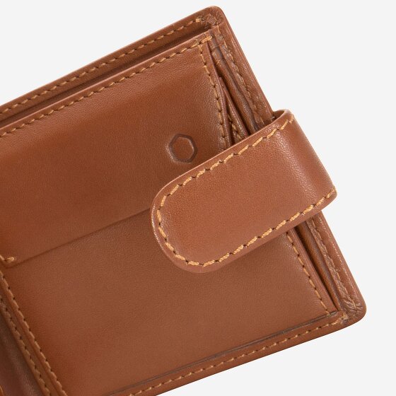 Jekyll & Hide Norwegian Geldbörse RFID Schutz Leder 12 cm