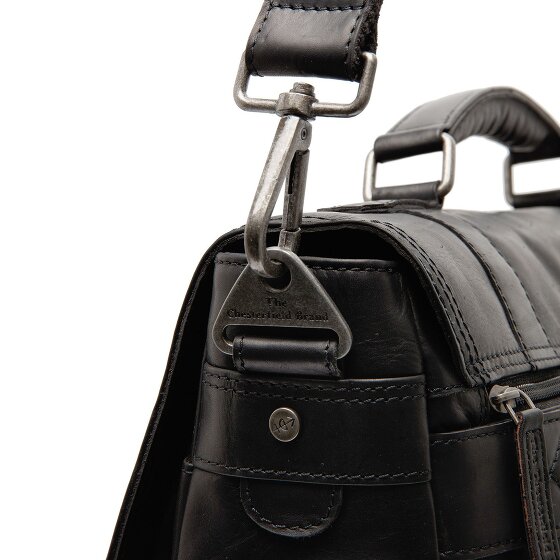 The Chesterfield Brand Imperia Aktentasche Leder 40 cm Laptopfach
