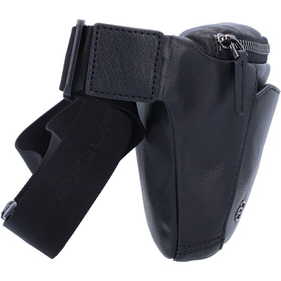 Piquadro Black Square Gürteltasche Leder 31 cm Piquadro Black Square Gürteltasche Leder 31 cm