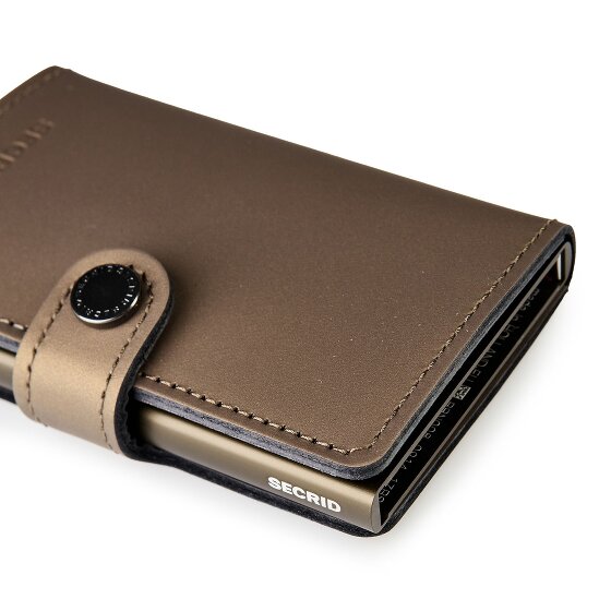 Secrid Miniwallet Kreditkartenetui RFID Schutz Leder 10 cm