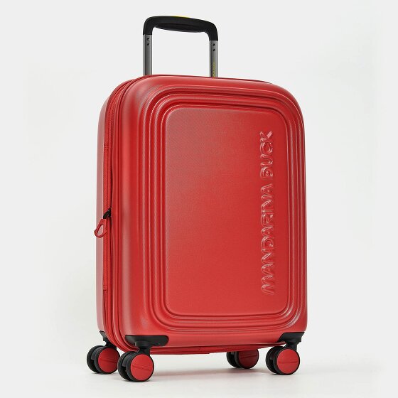 Mandarina Duck Logoduck 4-Rollen Kabinentrolley 55 cm