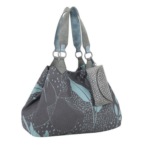 Fritzi aus Preußen Izzy Medium Limited Leaves Schultertasche 42 cm