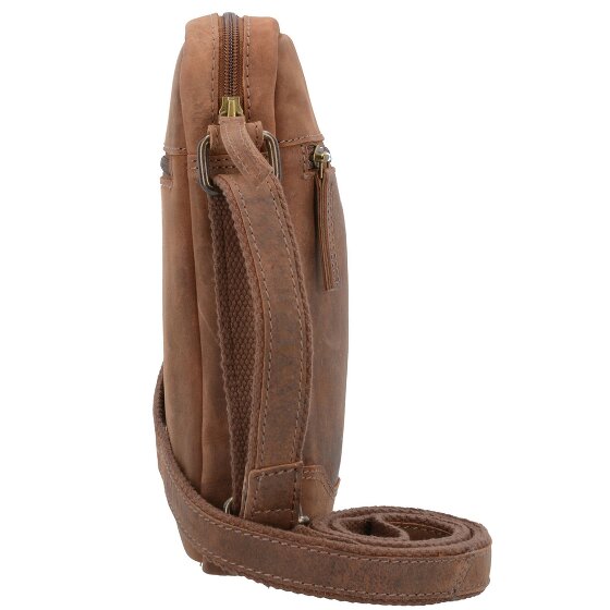 Greenland Nature Montenegro Umhängetasche Leder 18 cm Greenland Nature Montenegro Umhängetasche Leder 18 cm