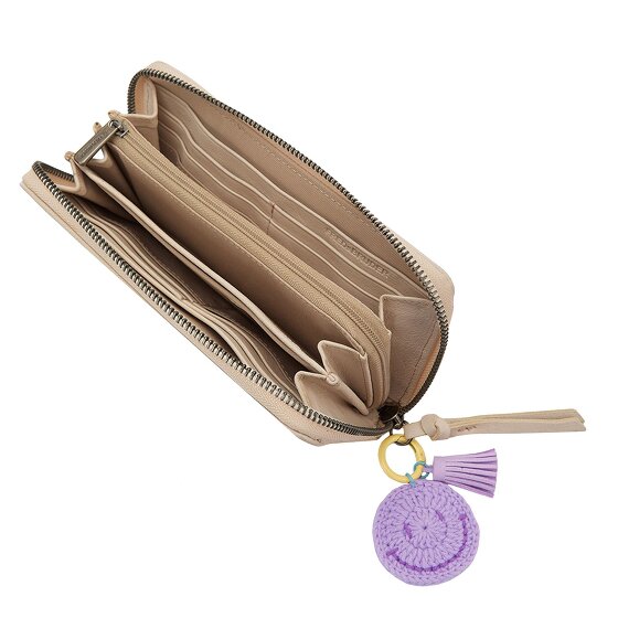 FredsBruder Take A Smile Geldbörse Leder 19 cm