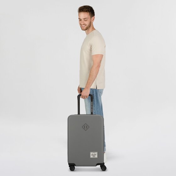 Herschel Heritage 4 Rollen Kabinentrolley S 54 cm
