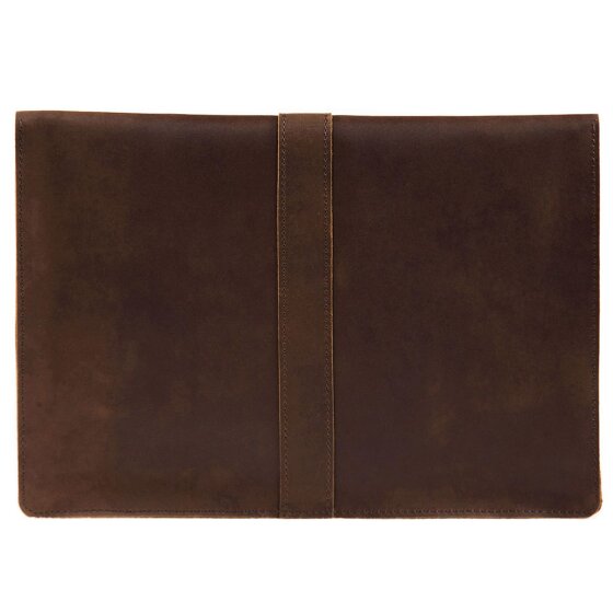 Buckle & Seam Aspen Laptophülle Leder 20,5 cm