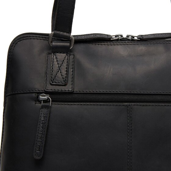 The Chesterfield Brand Belgrado Schultertasche Leder 32 cm Laptopfach