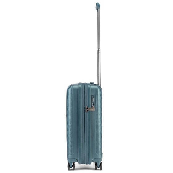 Epic Anthem 4 Rollen Kabinentrolley 55 cm mit Dehnfalte