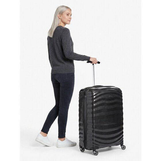 Samsonite Lite-Shock 4 Rollen Trolley 75 cm