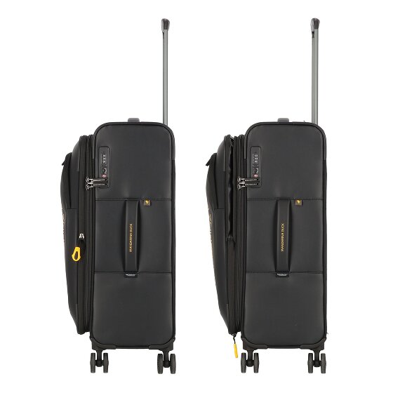 Mandarina Duck Eco Coated 4 Rollen Trolley M 67 cm