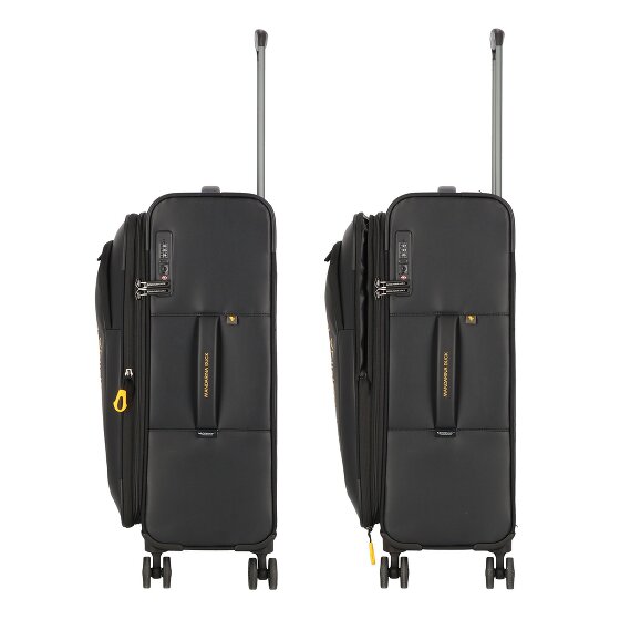 Mandarina Duck Eco Coated 4 Rollen Trolley M 67 cm