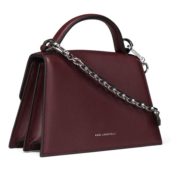 Karl Lagerfeld Signature 2.0 Handtasche Leder 21.5 cm