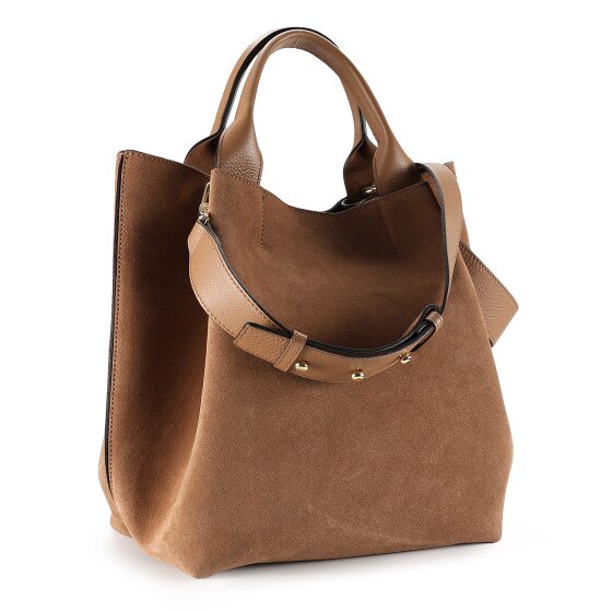 abro Essential Shopper Tasche Leder 32 cm
