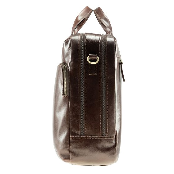 Jost Skagen Aktentasche Leder 40 cm Laptopfach