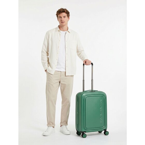 Mandarina Duck Logoduck + 4 Rollen Kabinentrolley S 55 cm