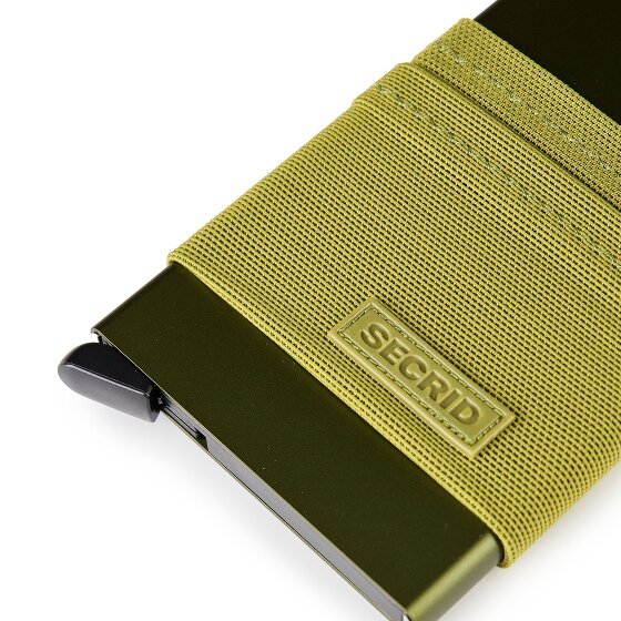 Secrid Flexwallet Kreditkartenetui RFID Schutz Aluminium 10 cm