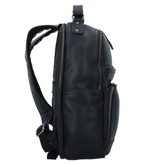 The Chesterfield Brand Wax Pull Up Business-Rucksack Leder 39 cm Laptopfach