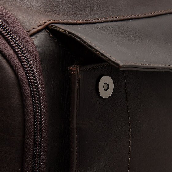 The Chesterfield Brand Rich Business-Rucksack Leder 45 cm Laptopfach