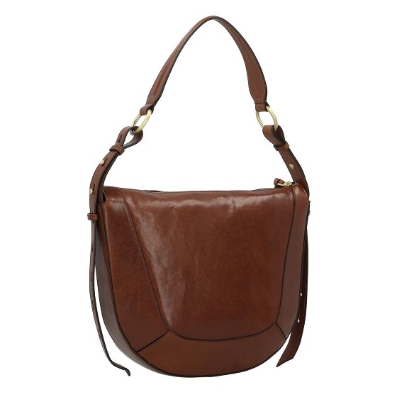 The Bridge Fedora Schultertasche Leder 28 cm