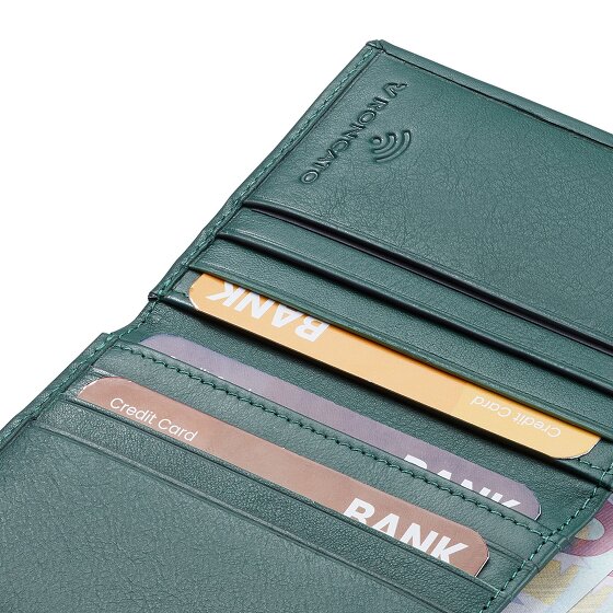 Roncato Detroit Geldbörse RFID Schutz Leder 8 cm
