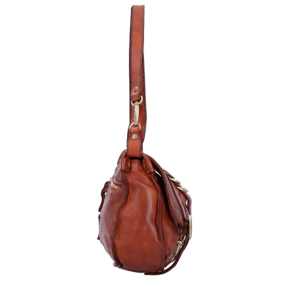 Campomaggi Schultertasche Leder 24 cm