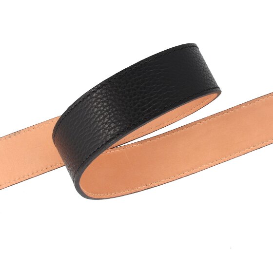 AIGNER Logo Gürtel Leder