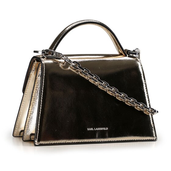 Karl Lagerfeld Signature 2.0 Handtasche Leder 21 cm
