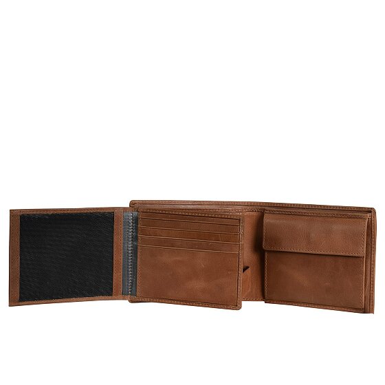 bugatti Volo Geldbörse Leder 12 cm