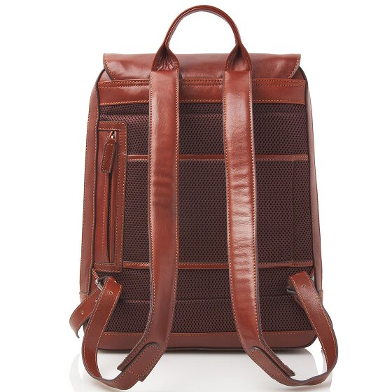 Castelijn & Beerens Guus Rucksack Leder 40 cm Laptopfach