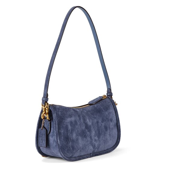 Coach Waverly Schultertasche Leder 24 cm