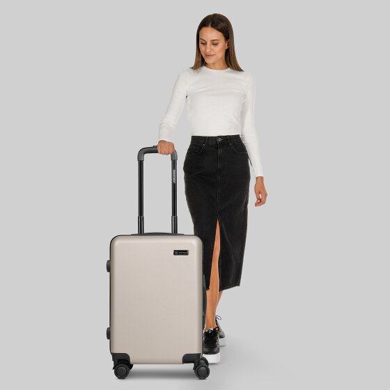 Smartbox Edition 05 4 Rollen Kabinentrolley 55 cm