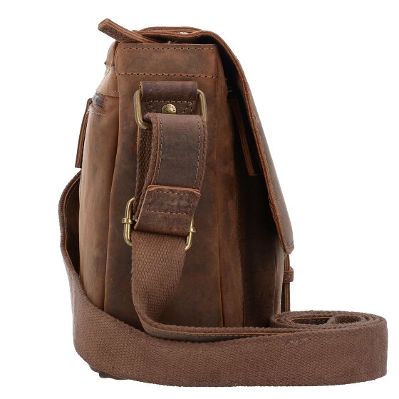 Greenland Nature Montenegro Umhängetasche Leder 27 cm