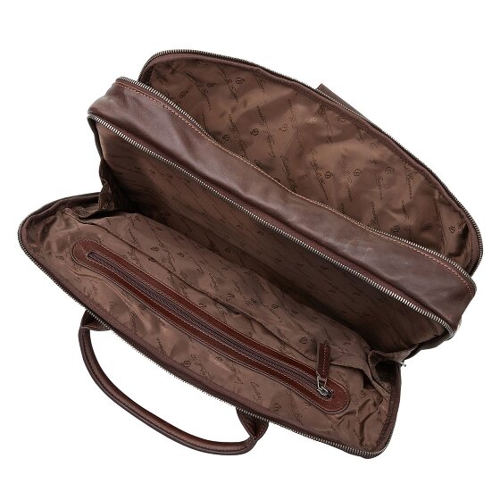 Castelijn & Beerens Firenze Aktentasche RFID Leder 45 cm Laptopfach