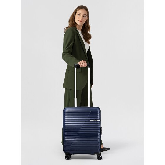 American Tourister Liftoff 4 Rollen Kabinentrolley 55 cm mit Dehnfalte