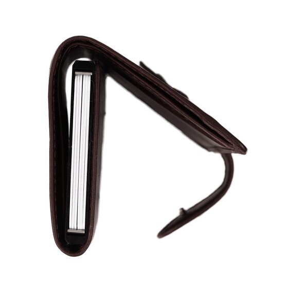 The Chesterfield Brand Leicester Kreditkartenetui RFID Schutz Leder 7 cm