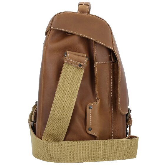 aunts & uncles Hunter Jack Messenger Leder 45 cm Laptopfach