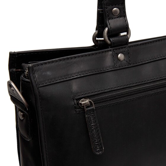 The Chesterfield Brand Manly Schultertasche Leder 40 cm Laptopfach