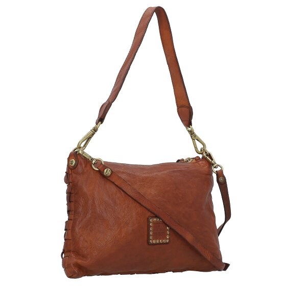 Campomaggi Schultertasche Leder 31 cm