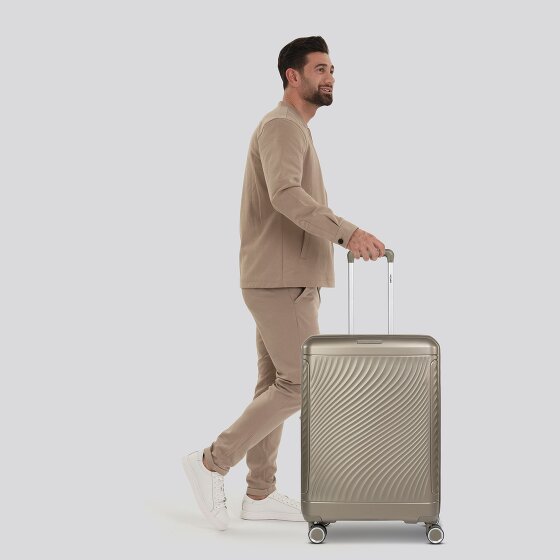 Picard Vienna 4 Rollen Trolley M 65 cm mit Dehnfalte