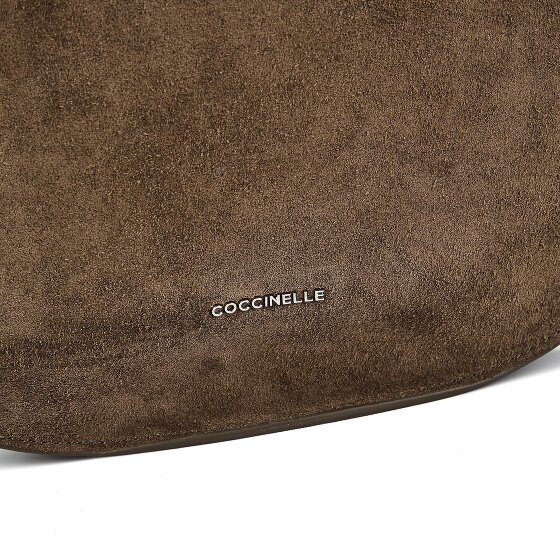 Coccinelle Sunup Schultertasche Leder 38 cm
