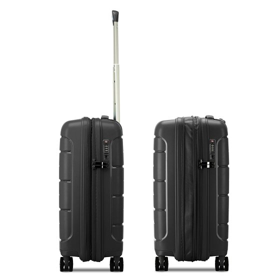 MODO by Roncato Starlight 3.0 4 Rollen Kofferset 3-teilig mit Dehnfalte