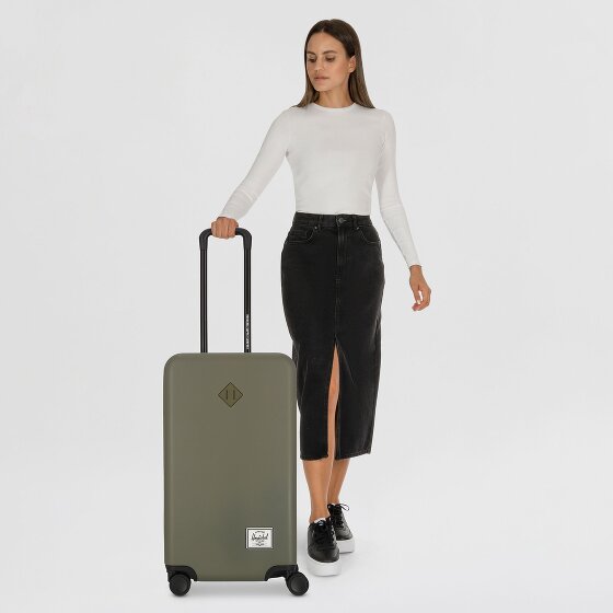 Herschel Heritage 4 Rollen Trolley M 69 cm