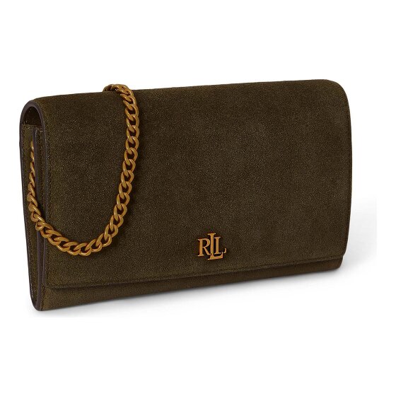 Lauren Ralph Lauren Adair Clutch Tasche Leder 20.5 cm