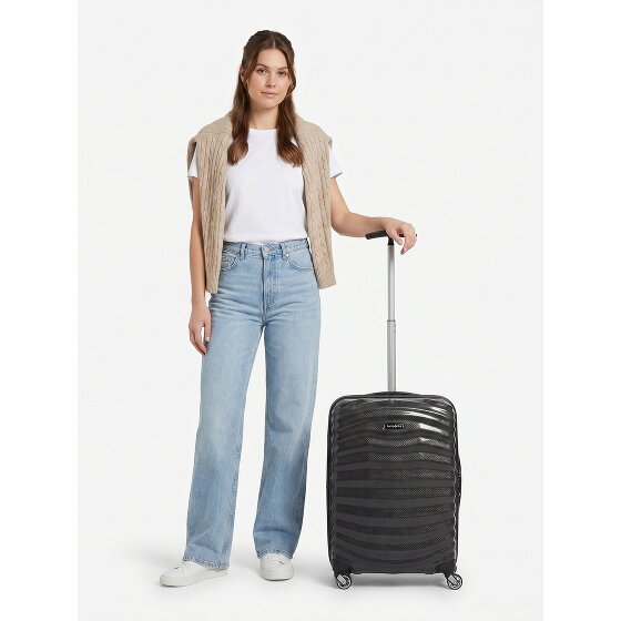 Samsonite Lite-Shock 4 Rollen Kabinentrolley 55 cm