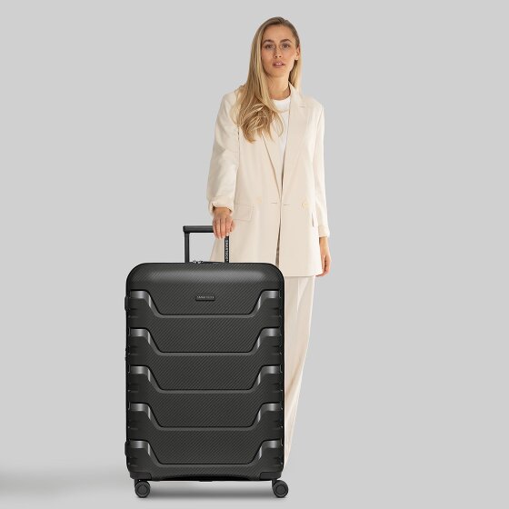 Smartbox Edition 01 4 Rollen Trolley 76 cm mit Dehnfalte