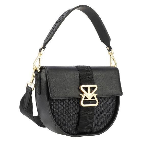 Bogner Zuoz Rafia Cassy Schultertasche Leder 21 cm